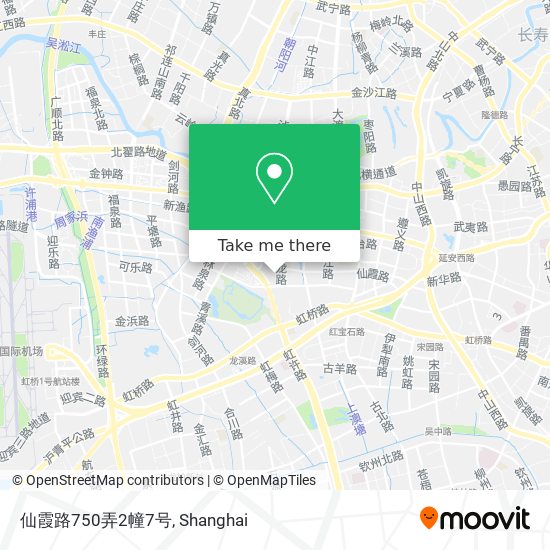 仙霞路750弄2幢7号 map