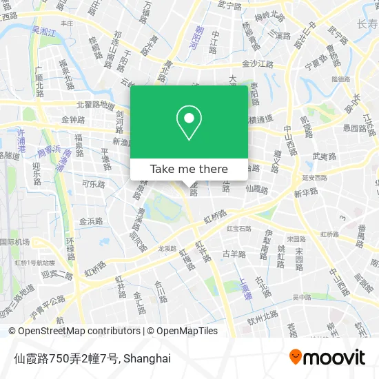 仙霞路750弄2幢7号 map