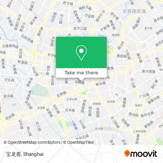 宝龙斋 map