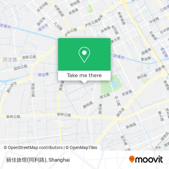 丽佳旅馆(同利路) map