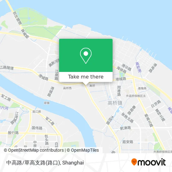中高路/草高支路(路口) map