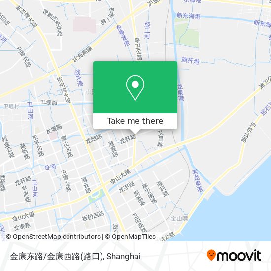 金康东路/金康西路(路口) map