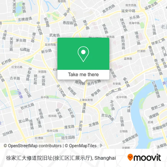 徐家汇大修道院旧址(徐汇区汇展示厅) map