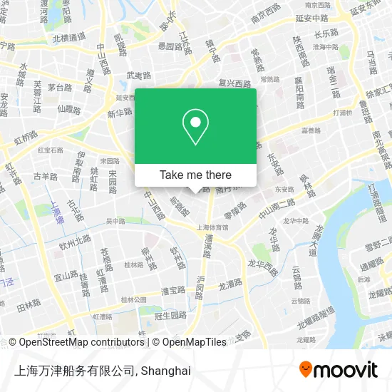 上海万津船务有限公司 map