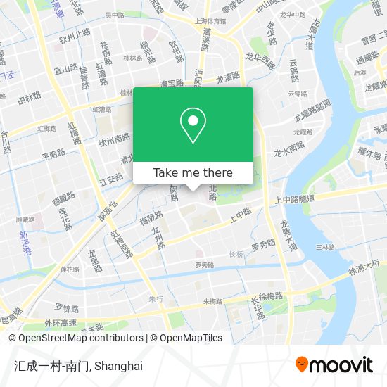 汇成一村-南门 map