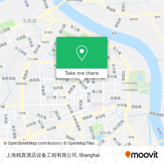 上海精真酒店设备工程有限公司 map