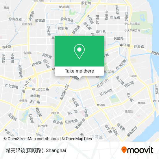 精亮眼镜(国顺路) map