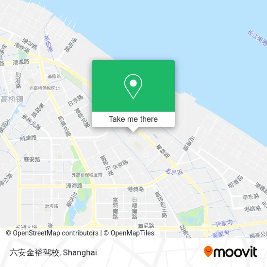 六安金裕驾校 map