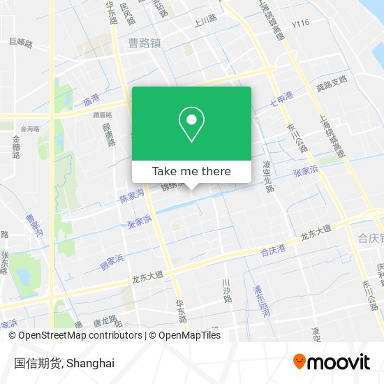 国信期货 map