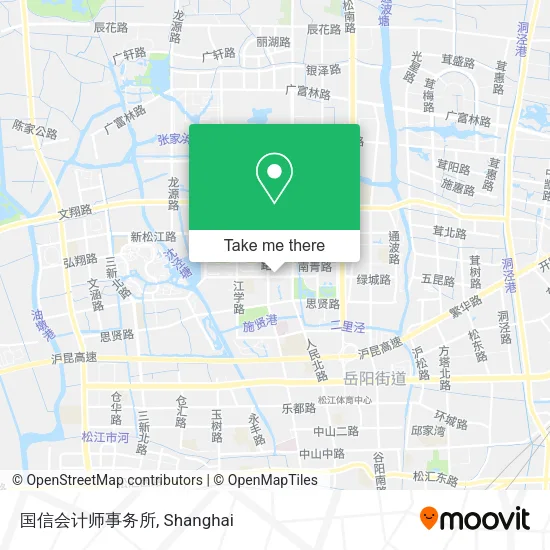 国信会计师事务所 map