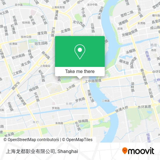 上海龙都影业有限公司 map
