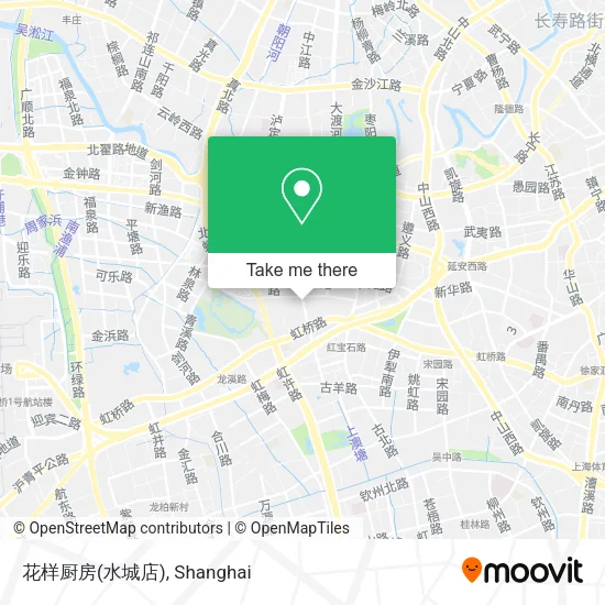 花样厨房(水城店) map