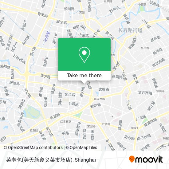 菜老包(美天新遵义菜市场店) map