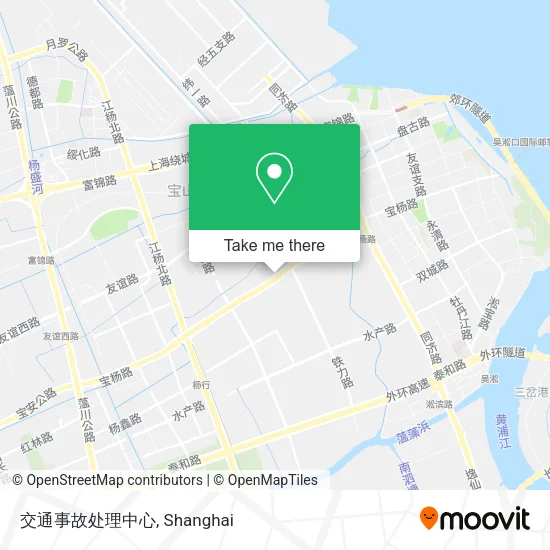 交通事故处理中心 map