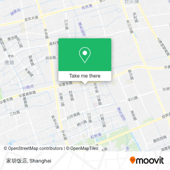 家胡饭店 map