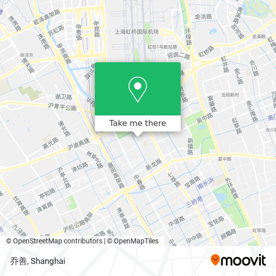 乔善 map
