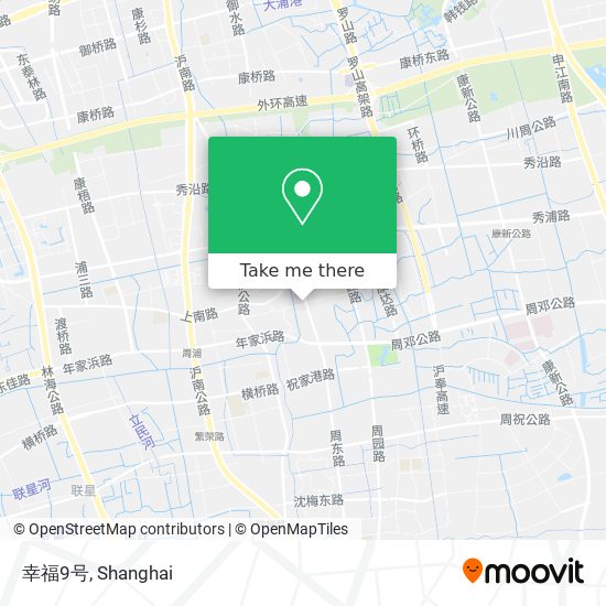 幸福9号 map