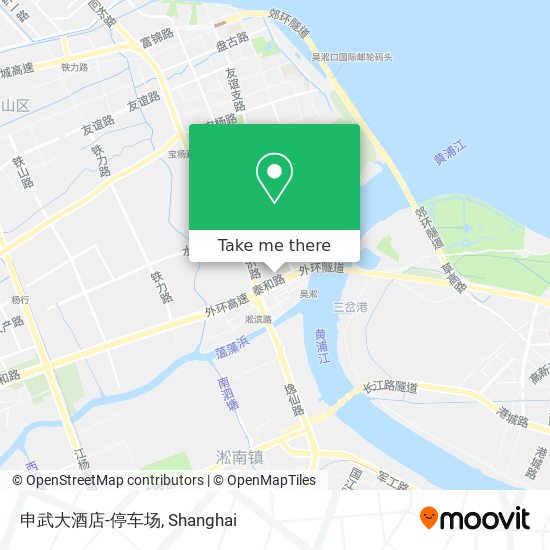 申武大酒店-停车场 map