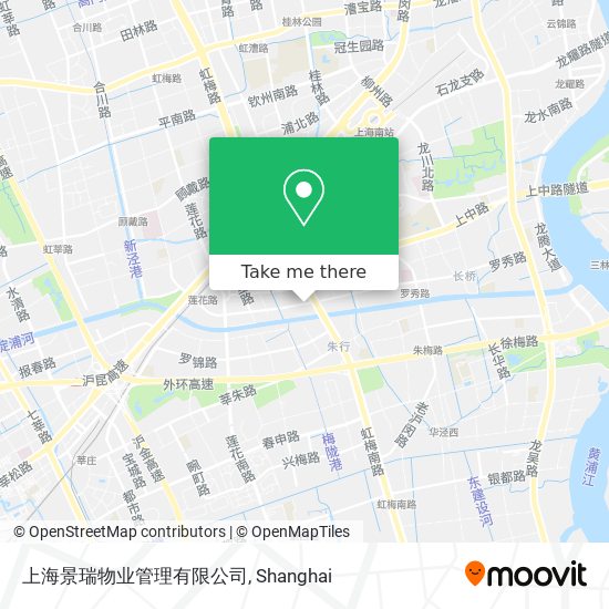 上海景瑞物业管理有限公司 map