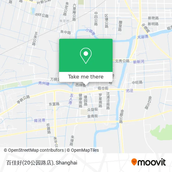 百佳好(20公园路店) map