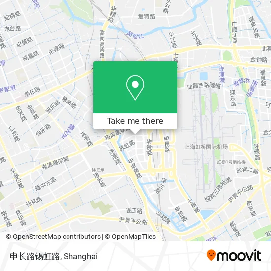 申长路锡虹路 map