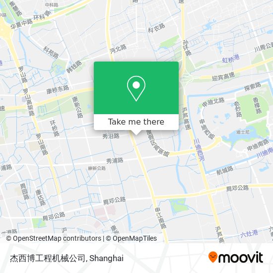 杰西博工程机械公司 map