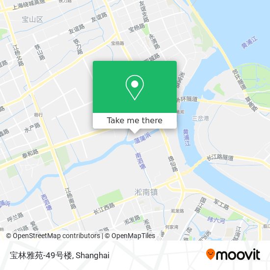宝林雅苑-49号楼 map