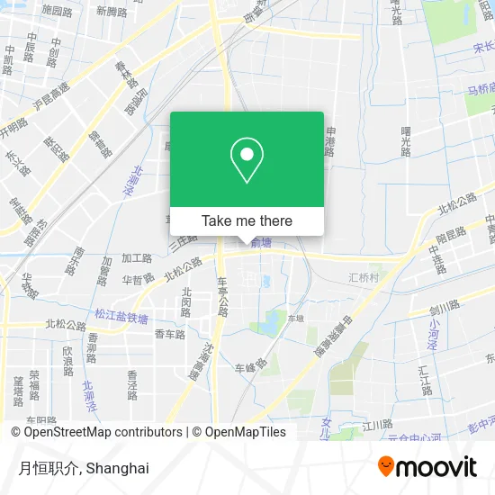 月恒职介 map