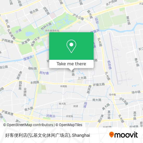 好客便利店(弘基文化休闲广场店) map