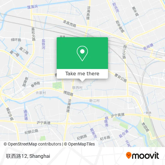 联西路12 map