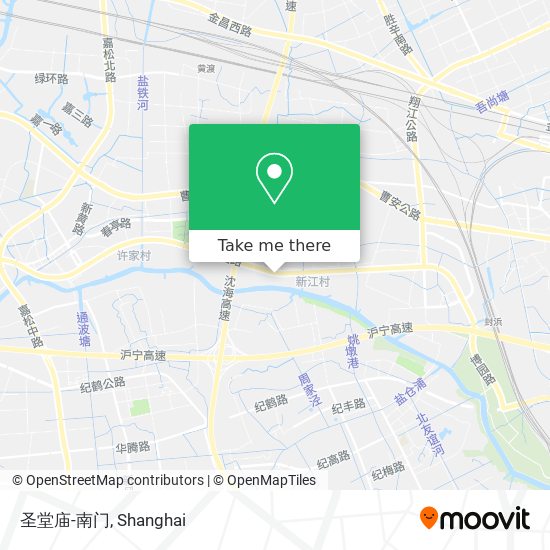 圣堂庙-南门 map