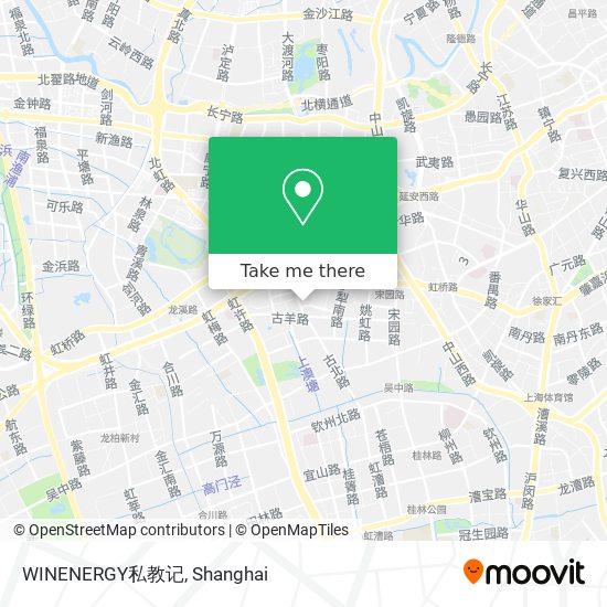WINENERGY私教记 map