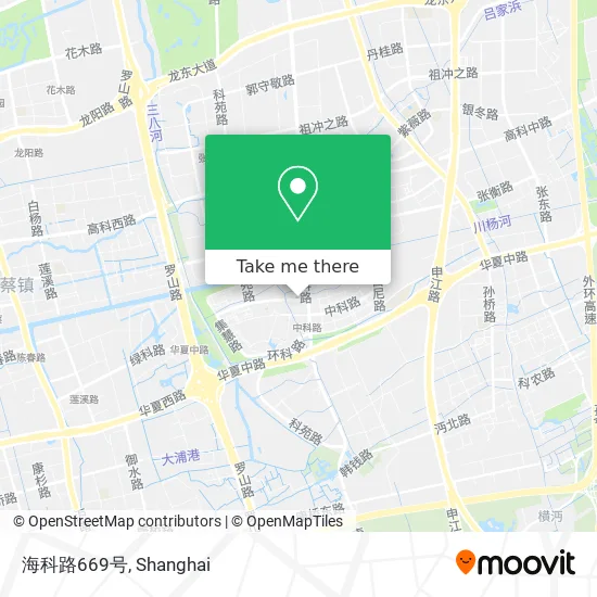 海科路669号 map