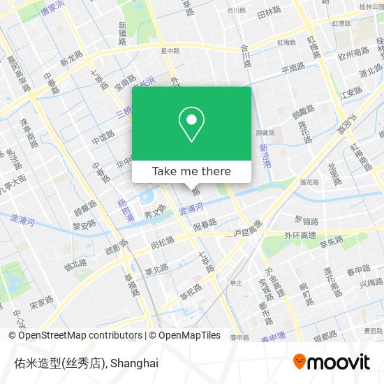 佑米造型(丝秀店) map