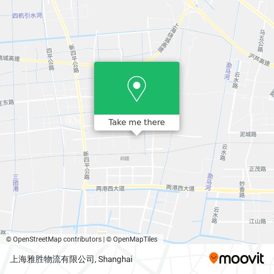 上海雅胜物流有限公司 map