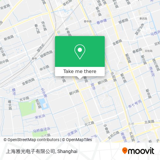 上海雅光电子有限公司 map