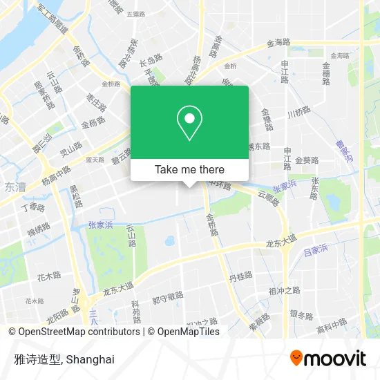 雅诗造型 map