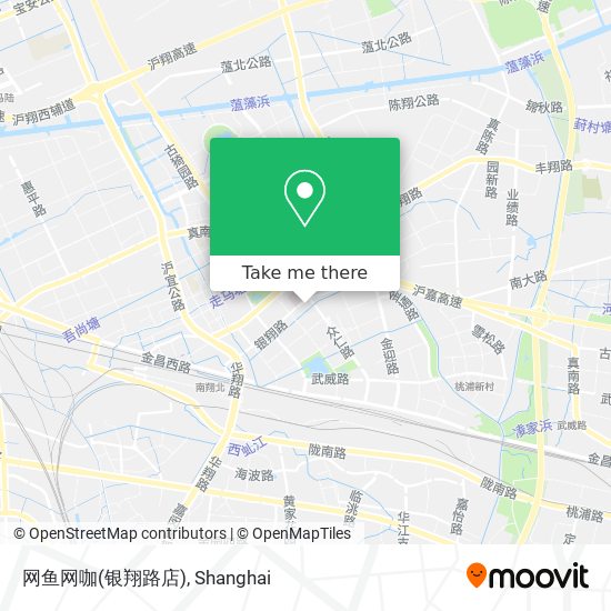 网鱼网咖(银翔路店) map