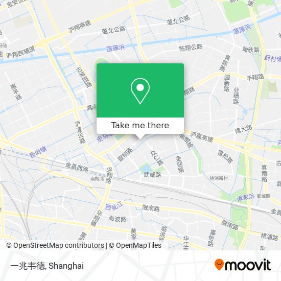 一兆韦德 map