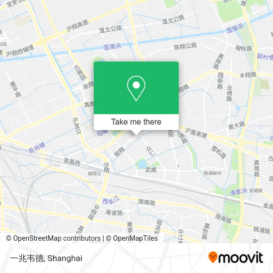 一兆韦德 map