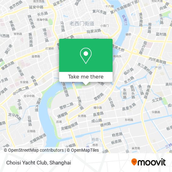 Choisi Yacht Club map