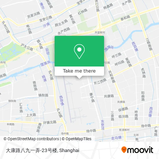 大康路八九一弄-23号楼 map