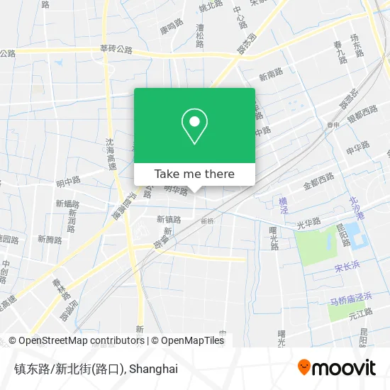 镇东路/新北街(路口) map