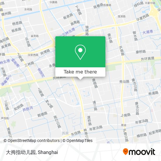 大拇指幼儿园 map