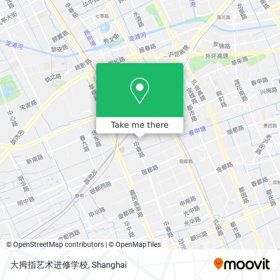 大拇指艺术进修学校 map