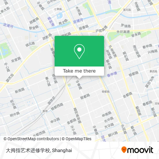 大拇指艺术进修学校 map