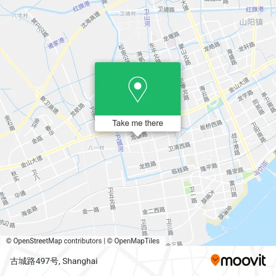 古城路497号 map