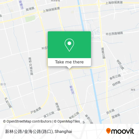 新林公路/金海公路(路口) map