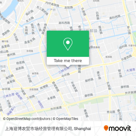 上海迎博农贸市场经营管理有限公司 map