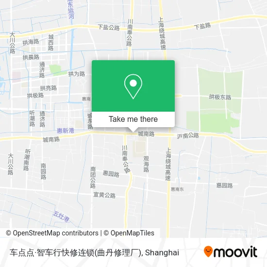 车点点·智车行快修连锁(曲丹修理厂) map